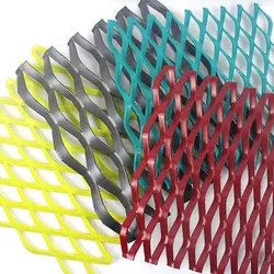 Wholesale Custom Made Durable Diamond Aluminum Sheet Expanded Metal Wire Mesh from china suppliers