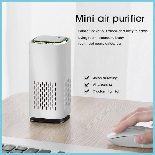 Compact Sleep Level Mute Mini Air Purifier