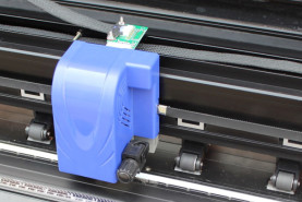 DC Servo Plotter Sticker Cutting Machine , Vinyl Cutter Plotter Printer With Contour Cut