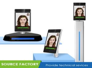 Wholesale Turnstile Gate Face Recognition Access Control Android 7.1 Infrared from china suppliers