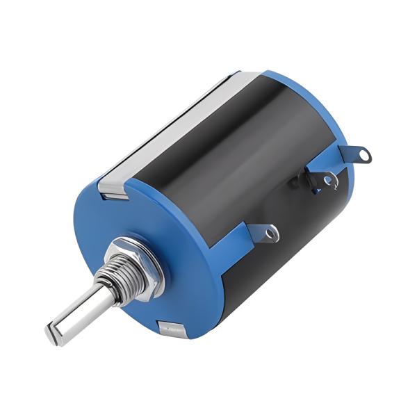 WXD4-23 100ohm Multi-turns 3W Wirewound Potentiometer with 200V High Working Voltage