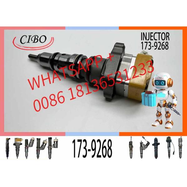 Excavator Injector EX639348 173-9380 173-9268 1739268 173-4566 1734566 173-1012 for 3126 Engine Parts Diesel Nozzle Asse