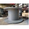 Buy cheap CCS Certification Grooved Wire Rope Drum Multilayer For Lifting from wholesalers