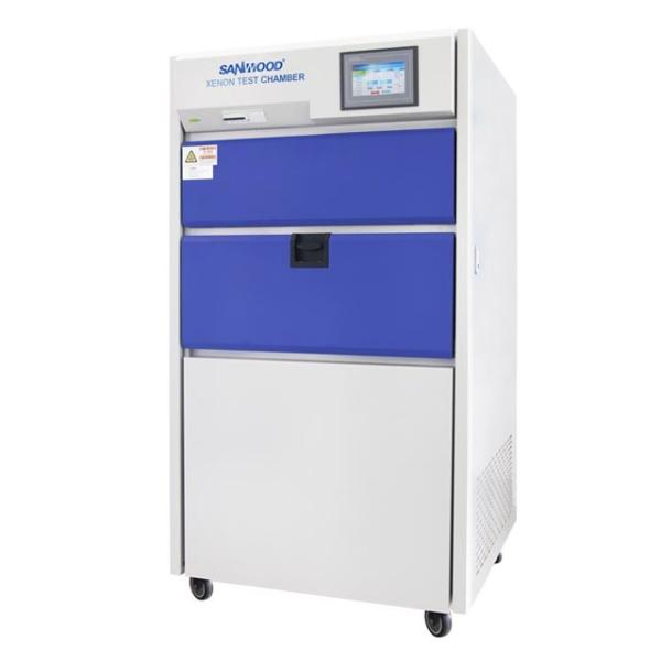 Quality Air Cooled Xenon Arc Weathering Test Water Spray Temperature Control for sale