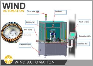 Wholesale Fully Automatic Motor Winding Machine 8kw Teeth Winding For Coated Stator Stack from china suppliers