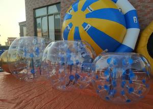 China Water - Proof Inflatable Ball Soccer , PVC 1.0mm Bubble Soccer Inflatables on sale