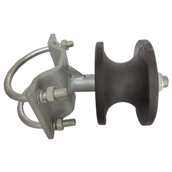 Chain Link 3" Cantilever Gate Wheels Cantilever Rollers For Square Pipe Fence Kit D158mm