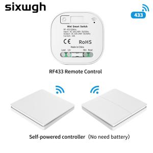 Wholesale 2a 250v Whz01 Zigbee Smart Switch Rounded Corner Interrupter Rf433 Homekit Dimmer Switch from china suppliers