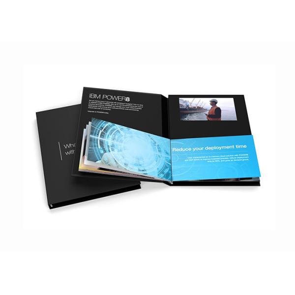 Digital A5 LCD Video Book Used For Weddings Or Birthday Parties