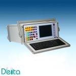 PRT-PC6 Fully Automatic Multi-Functional Six Phase Relay Test Set