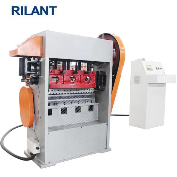 Quality Plate Mesh Expanded Metal Mesh Machine With Step Motor Stable Performance for sale