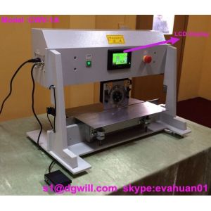 Wholesale Pre-scored Automatic PCB Depaneling Machine with Large LCD Display from china suppliers
