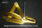 Insulated Conductor Gripper Cable Pulling Clamp Transmission Line Stringing