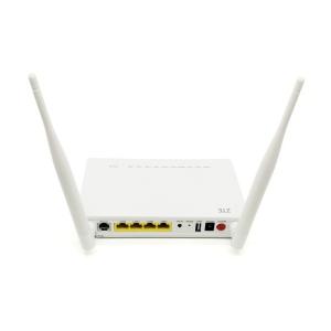 China FTTH 1GE 3FE USB VOIP USB Modem ZTE ZXHN F660 V8.0 5dBi WiFi GPON ONU on sale