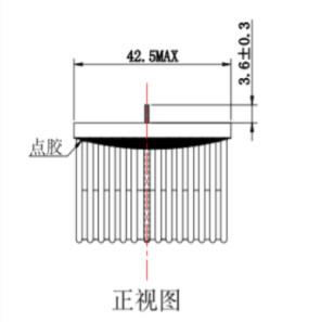 Wholesale T Choke DIP Power Inductor Encapsulated Power Transformer from china suppliers