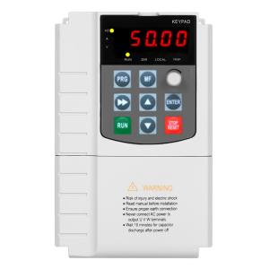 China 220V 2.2KW 3HP 10A solar vfd single phase output solar pump inverter on sale