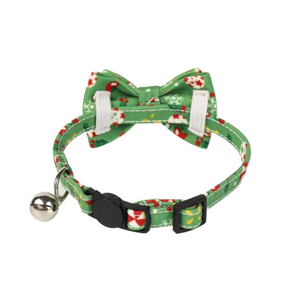 Safe Durable Pet Training Collars Beautiful Patterns Breakaway Cat Collar