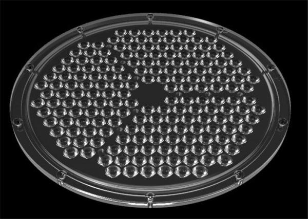 Quality 180 In 1 Circular LED Multi Lens , COB LED Lens With PCB Board 90 Degree for sale