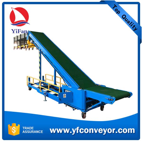 Quality 20ft and 40ft Container/Truck Loading Conveyor for sale