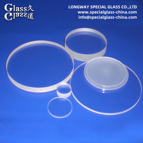 Custom Optical Borofloat Glass Wafer For Electronic Components