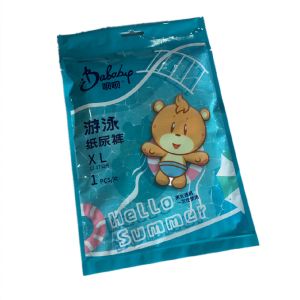 Wholesale Adjusted Size Baby Swimming Pants 480*375mm Breathable PE Film from china suppliers