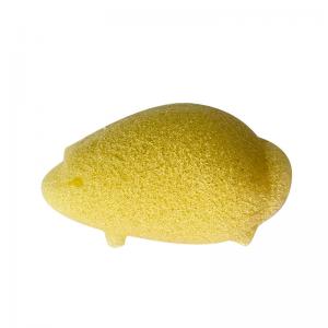 China Non Toxic Dry Natural Face Sponge Improves Skin Texture on sale