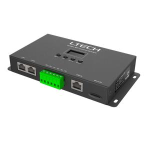 China Artnet To SPI Pixel Led Controller SPI Driving 1360 Pixels 8 Universe DC5-24V on sale