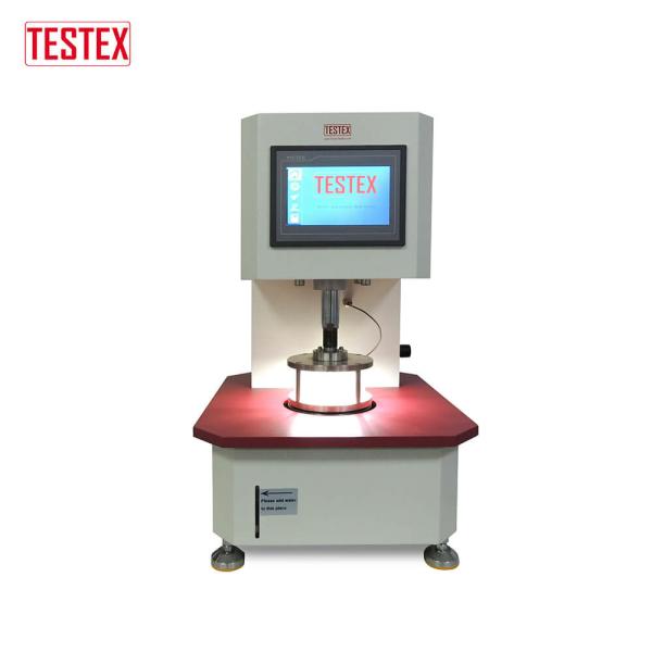 Quality Accuracy ≤ ±0.2%F•S Pneumatic Bursting Strength Tester Equipped with a Lamp for Clear Observation for sale