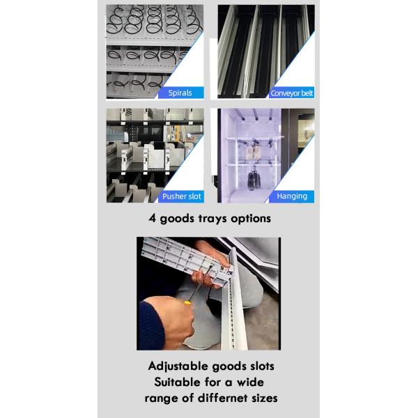 24 Hours Snack Vending Machines Have Smart Systems , Can Remotely Control Your Phone And View Sales Data In Real Time