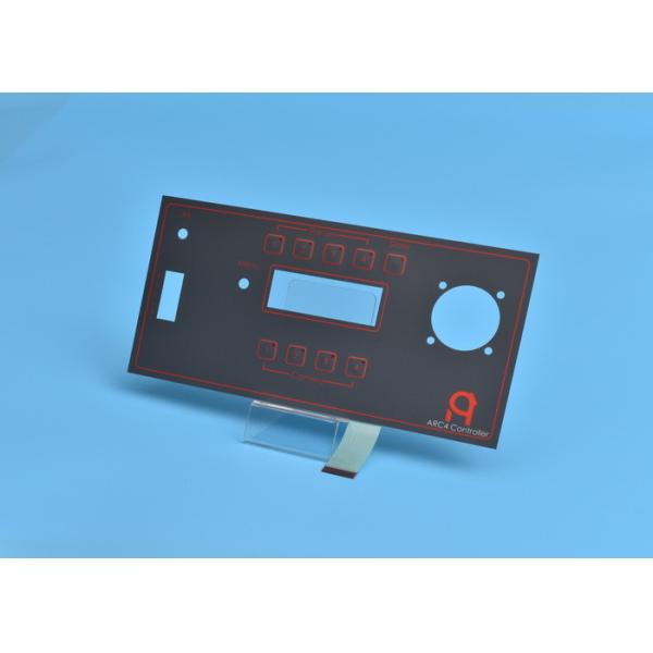 Wholesale Embossed Led Tactile Membrane Switches Touchable Multiple Windows from china suppliers