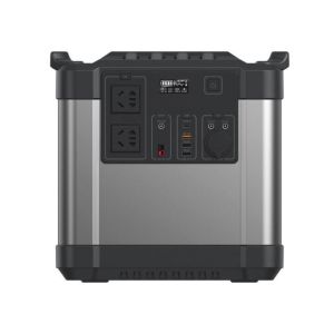 solar generator 1200W 300AH Rechargeable Power Station Emergency Use