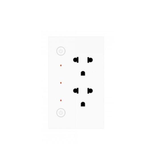 Quality 16A 3kw Wireless Multi Plug ZigBee Multi Outlet Remote Control for sale