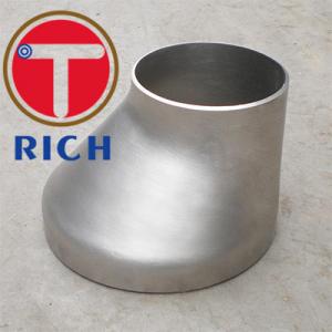 China Stainless Steel 304 / 316 Butt Weld Pipe Fittings Eccentric Reducer For Petroleum on sale