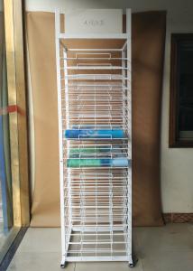 Wholesale Brochure Paper Sorting Rack RAL Color Supermarket Display Racks 40kg Capcacity from china suppliers