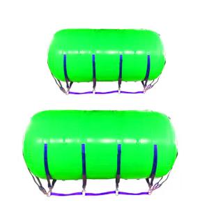 Wholesale 1.2m Inflatable Salvage Tube 10 Ton Lift Rapid Inflation Reinforced Nylon Shell from china suppliers