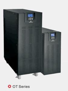 China 6KVA Single Phase High Frequency Ups Online Ups System 260x560x717mm on sale