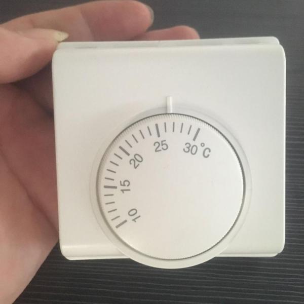 Industrial mechanical air temperature thermostat