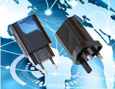 One Port USB A 15W Wall Charger Portable Fast Charger 3A 2 Packs For Phones