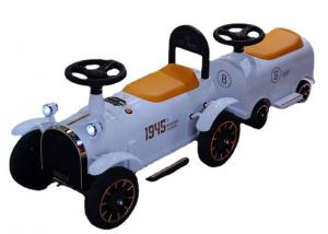 Wholesale Dual Drive 12V Children Small Electric Train Rechargeable Two Seat Kids Car from china suppliers
