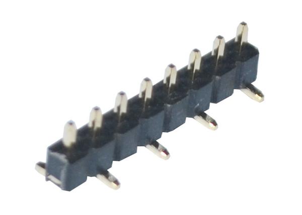 Quality PA6T SMT Pin Header Connector DC 500V Through Hole UL 94V-0 for sale