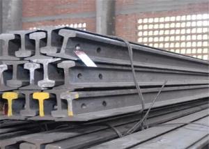 China Durable Steel Crane Track Rails Qu70 Crane Rail With GB3426-82 No Fishplate on sale