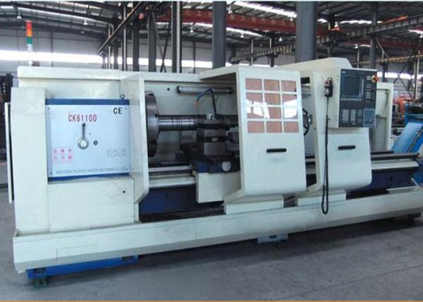 Quality CK61100Q CNC horizontal lathe machine (Guide rail width=600mm, 2.5tons load) for sale