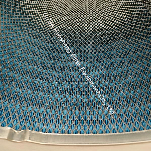 Coalescing Filter Cartridge P034303-016-436 Flame Retardant Dust Air Filters