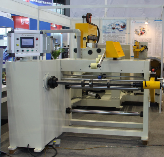 1000mm Height Transformer Winder Machine , Coil Winding Machine For Transformer