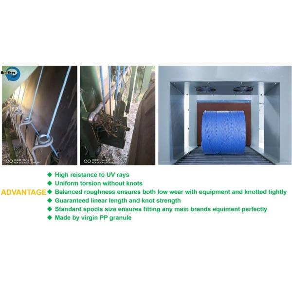 Manufacturers Provide Polypropylene Baler Twine High Quality Baler Twine In