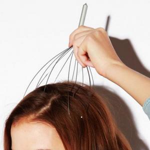 China Claw Shape Hand Held Scalp Head Massager Comfortable Portable Lightweight on sale