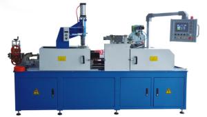 China Wire Rope Coiling Machine Wrapping Packing Coiler Package Lines   Wire Cable Making Machine on sale