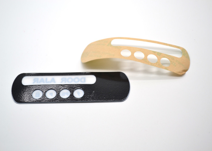 Tactile Type Push Button Membrane Switch Panel For Door Ajar Controller