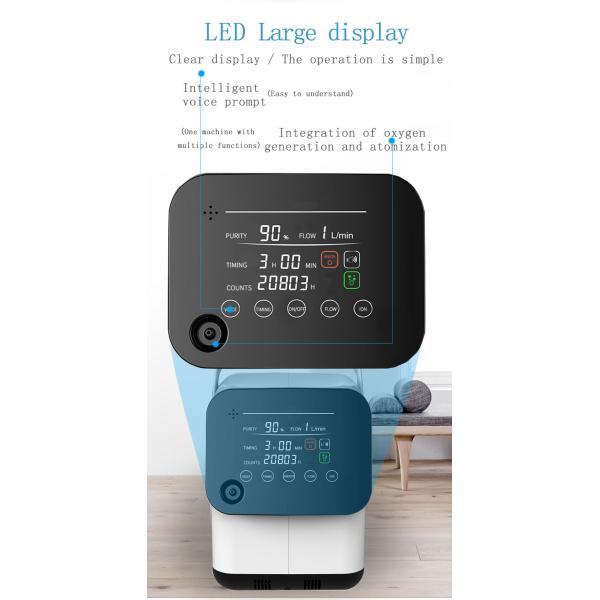 Wholesale Portable Household Oxygen Concentrator 1L Medical Grade Household from china suppliers