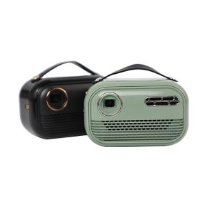 China RGB LED OSRAM Q6 Android Mini DLP Projector WVGA 854*480 320g on sale